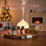 Auelife aceites esenciales caramelo navidad para velas y difusor