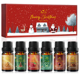 Auelife set de aceites esenciales Invierno difusor para crear aromas navideños en casa
