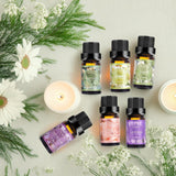 Auelife Jazmín: aroma suave para ritual de relajación nocturna en casa.