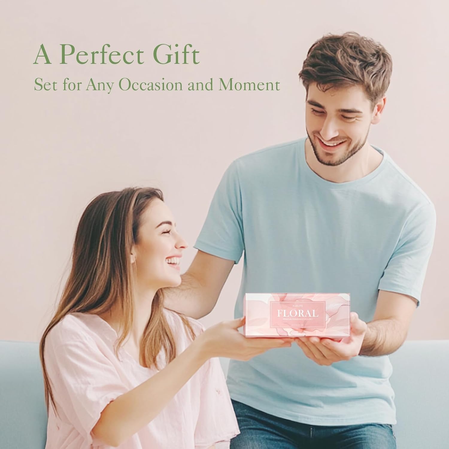 Auelife Lila: aroma delicado para ambientar cenas íntimas.