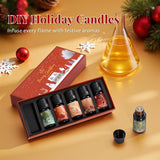 Auelife aceites esenciales sidra manzana navidad para difusor