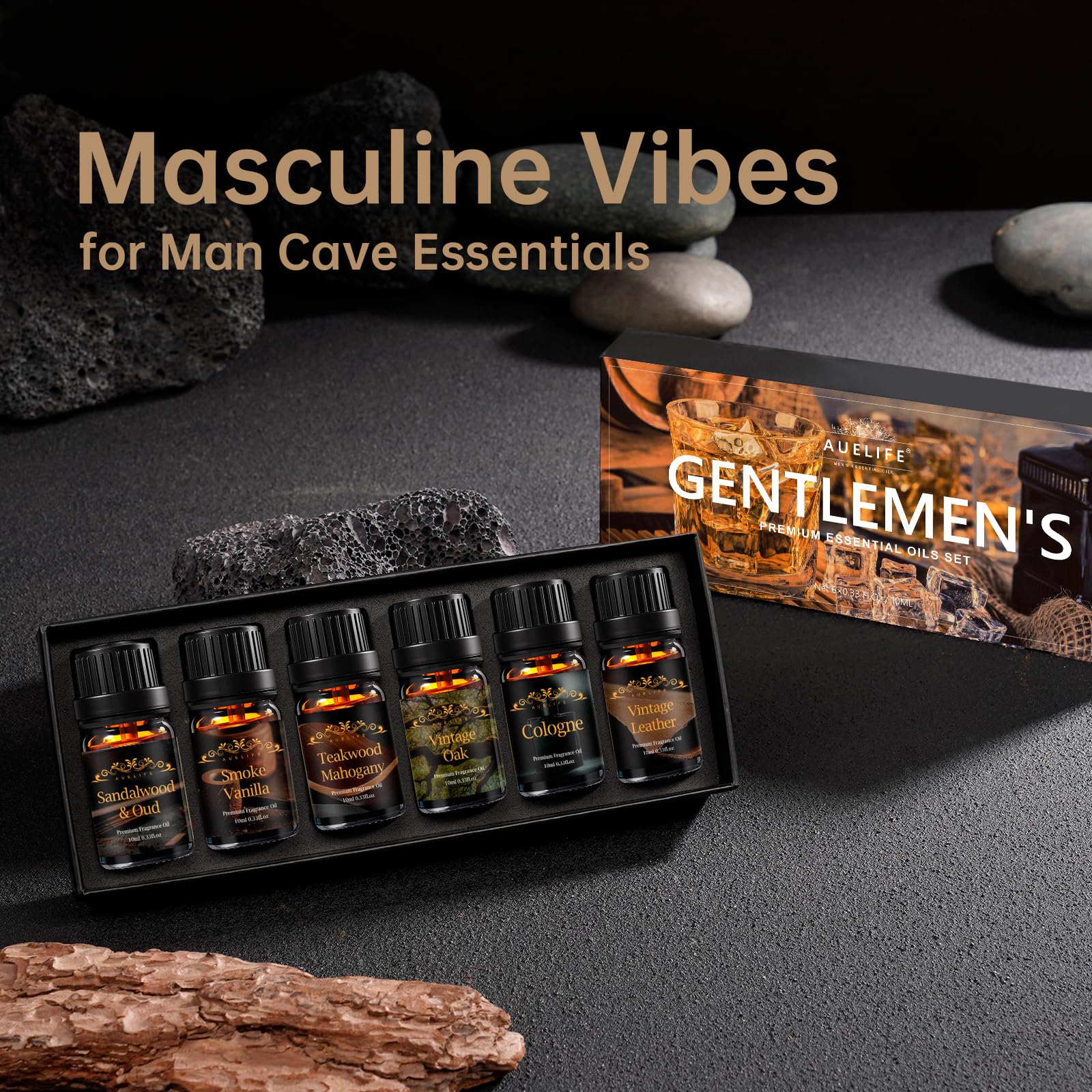 Auelife Aceites para Velas y Jabones: ideal para DIY