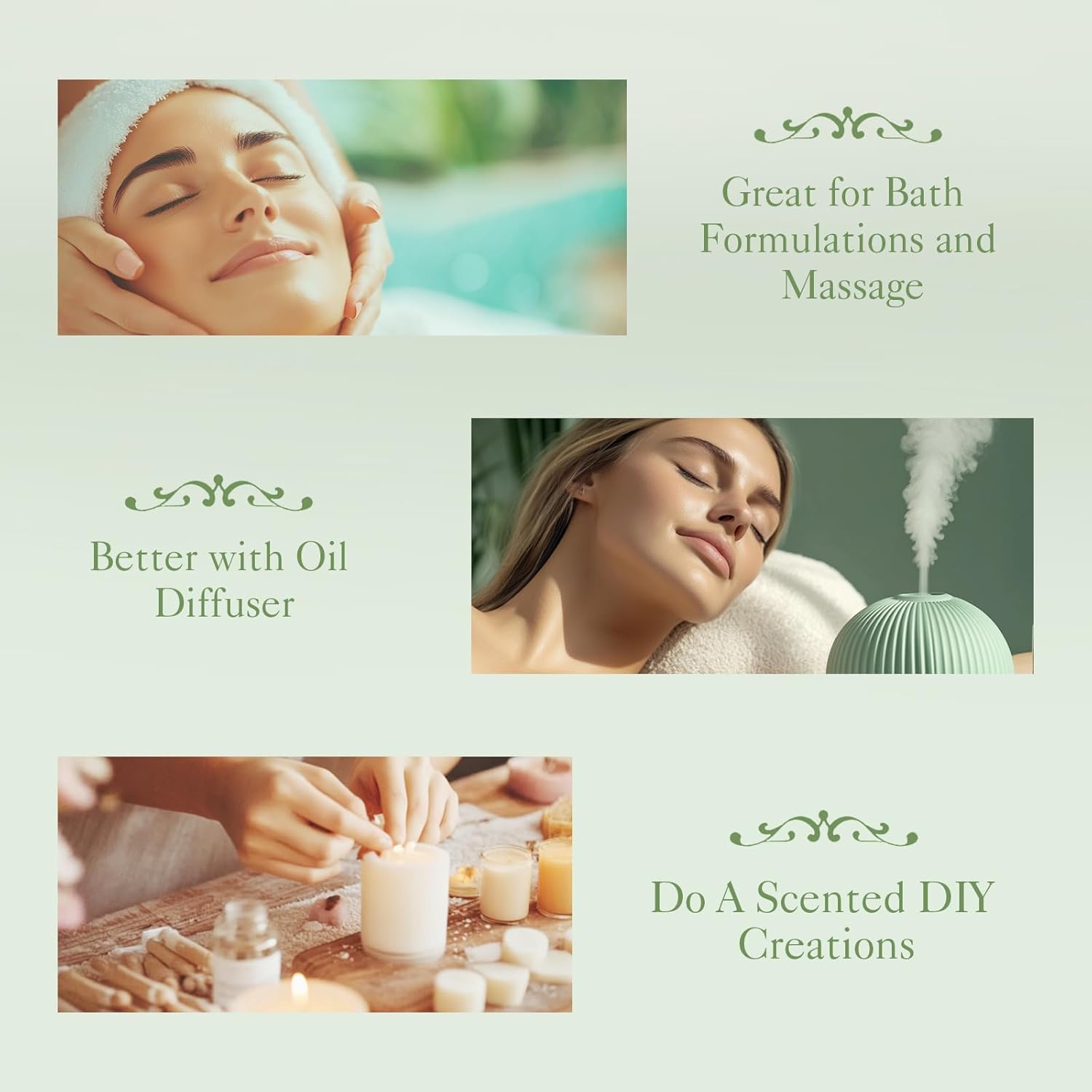 Auelife Caja-regalo: presentación elegante para regalo y aromatización del hogar.