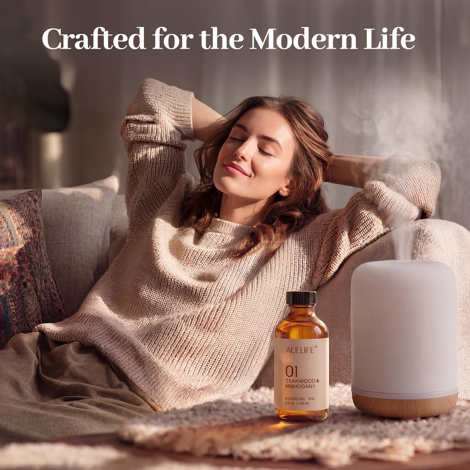 Auelife Frasco 118 ml, etiqueta clara y uso recomendado.