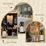 Auelife Hotel Collection: aroma té blanco con tomillo para sensación fresca