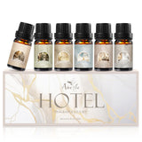Auelife Hotel Collection: botellas para difusor en estante, aroma elegante para sala