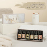 Auelife Hotel Collection: noche lujosa y fragancia suave para dormitorio