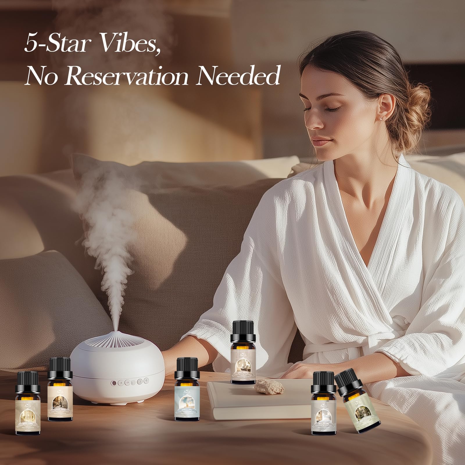Auelife Hotel Collection: jazmín menta, frescura crujiente para espacios