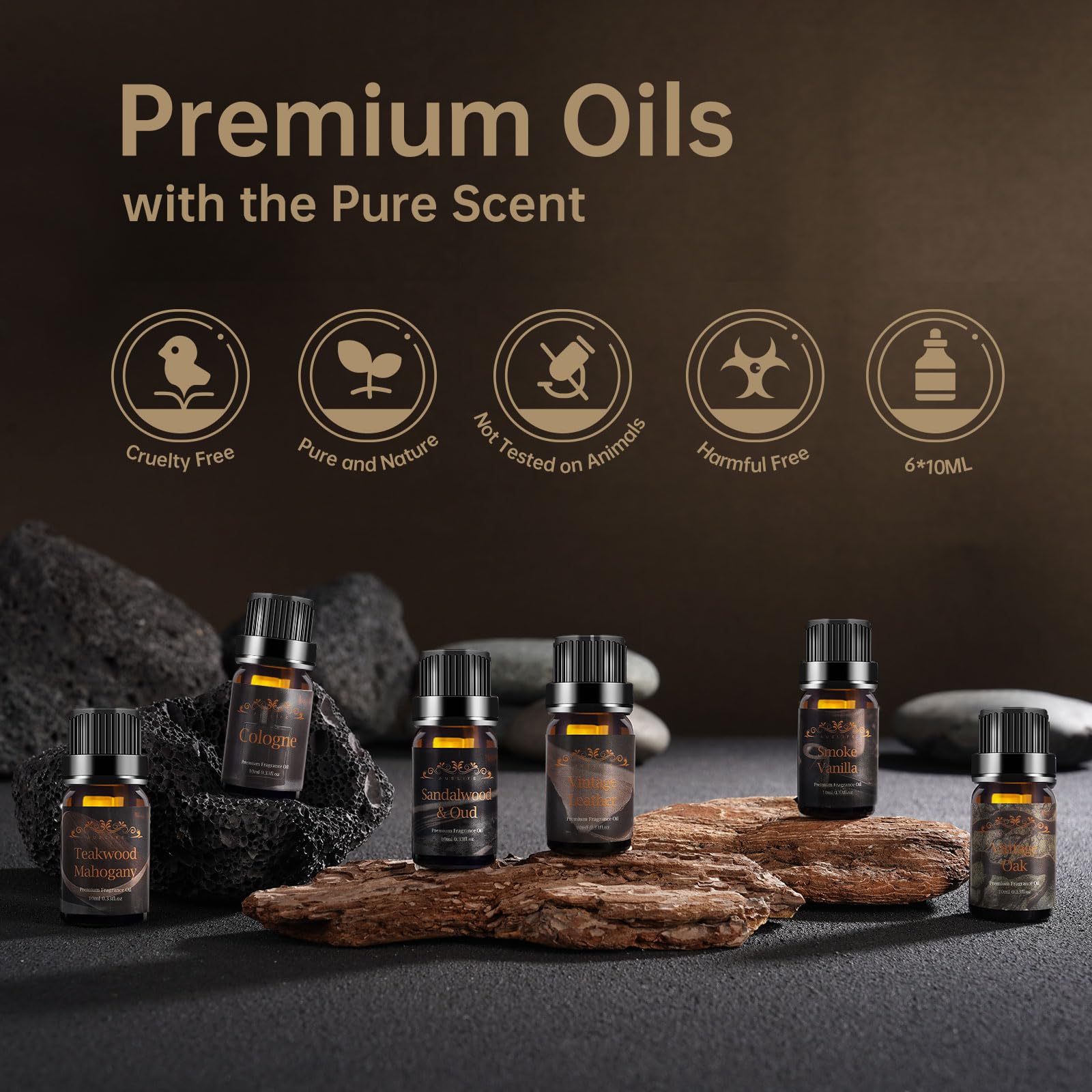 Auelife Regalo Día del Padre: experiencia aromática en casa