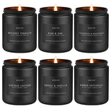 Conjunto de velas Auelife para regalo masculino, ideal para sorprender.