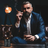 Auelife aroma masculino en vela, complemento de relajación