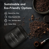 Auelife vela lavanda para hombre efecto calmante y elegante