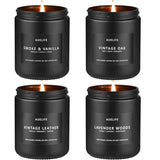 Auelife vela vainilla para hombre aroma suave y reconfortante