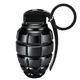 Aufew portapildoras con llavero impermeable, ideal para viaje seguro.