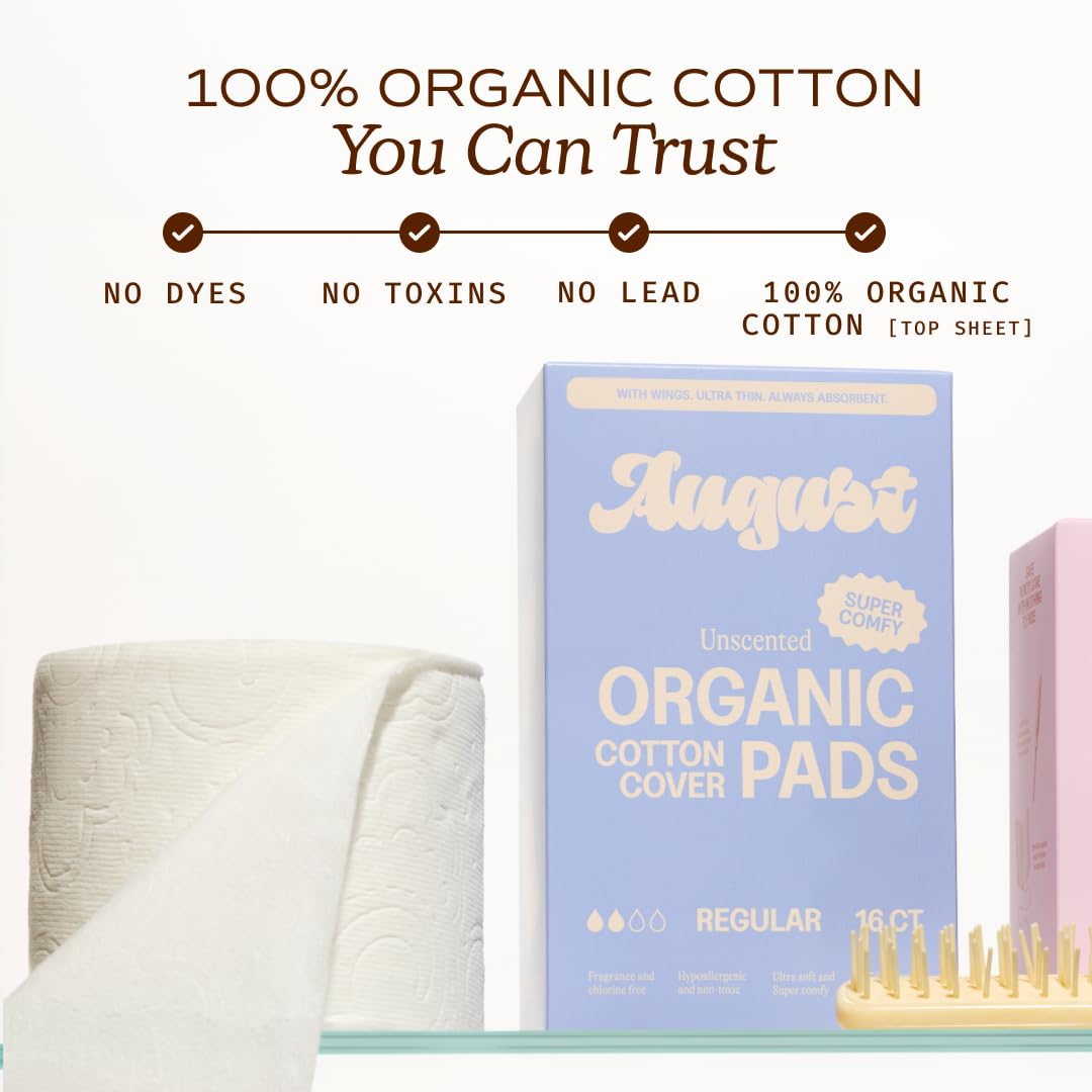 August: absorción en 8 capas para protección diaria.