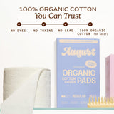 August: absorción en 8 capas para protección diaria.