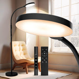 Lámpara Aulaidik de terapia de luz, frente iluminada y 11000 lux para bienestar