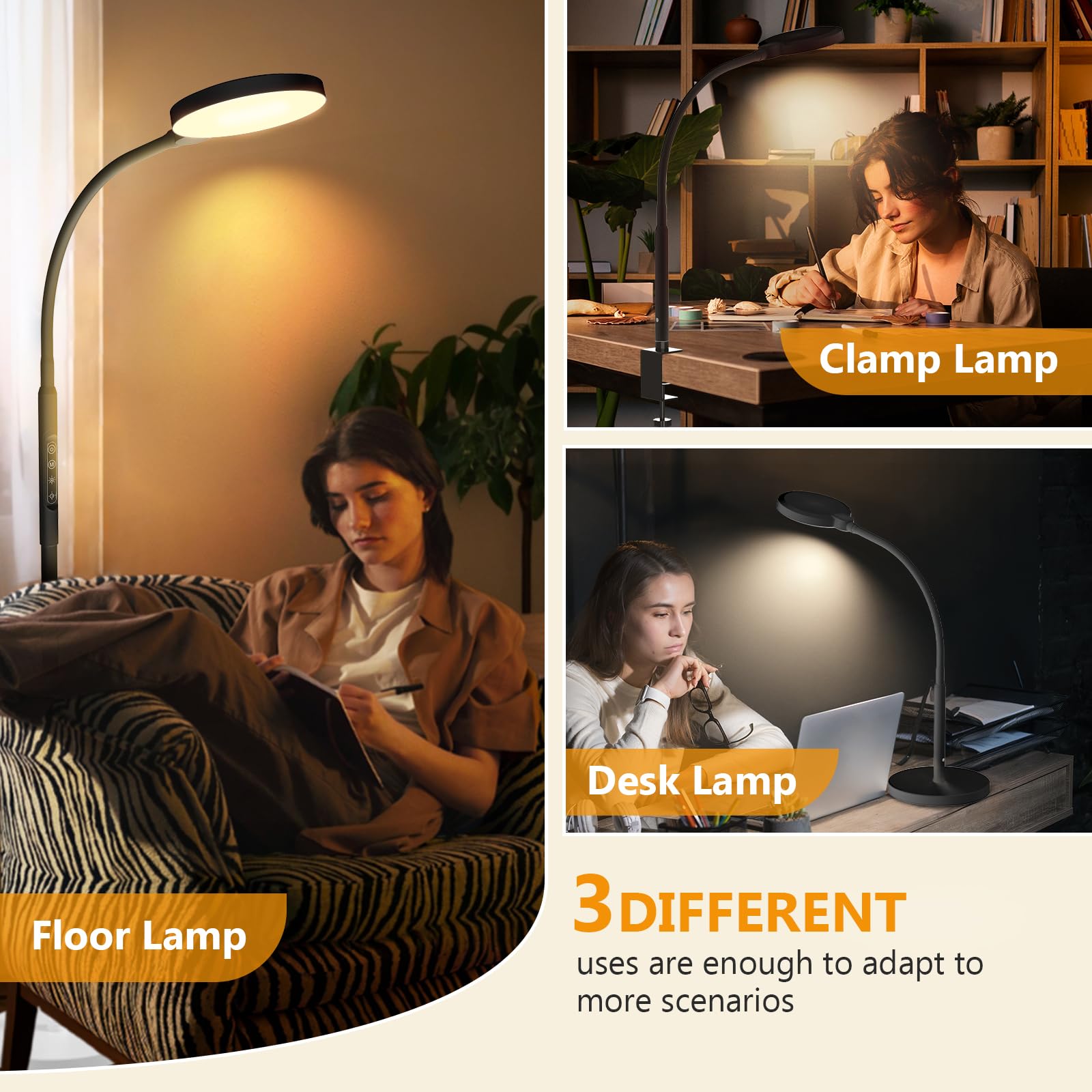 Temporizador integrado para apagar la luz automáticamente cuando termines
