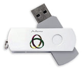 Aulterra EMF USB Neutralizer en dormitorio: ambiente tranquilo alrededor de la cama.