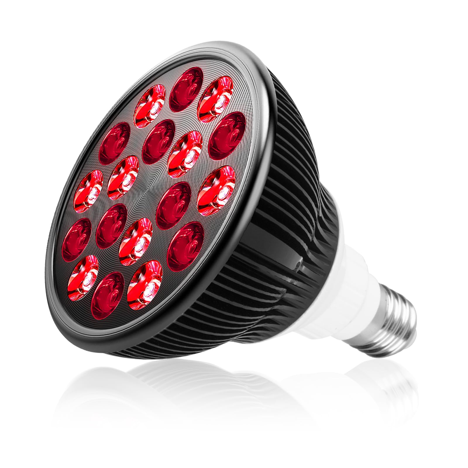 Bombilla Aumtrly de terapia de luz roja 660nm y 850nm para uso doméstico.