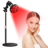 Lámpara Aumtrly con luz roja 660 nm y infrarroja 850 nm para cara y cuerpo.