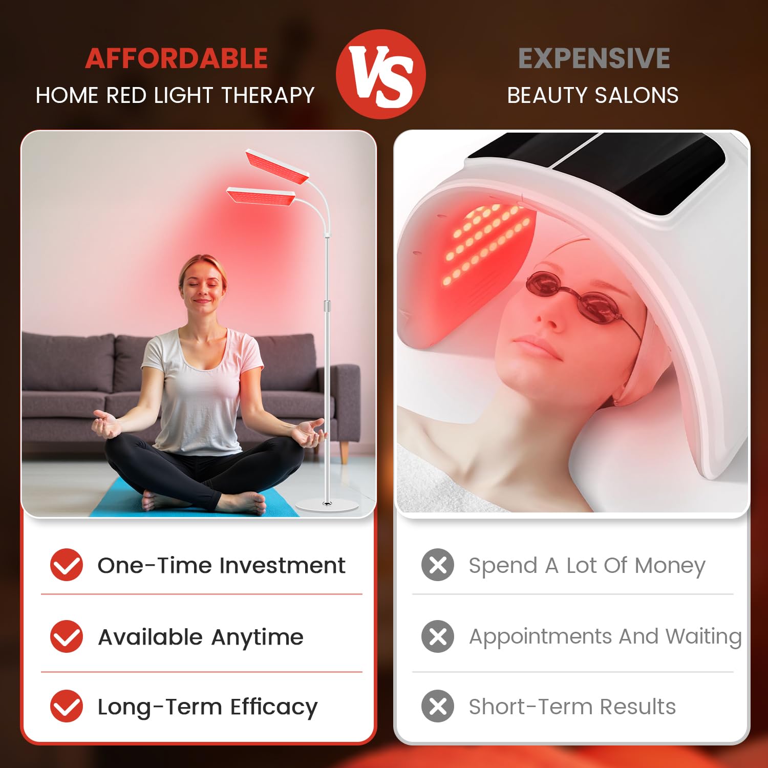 Temporizador de 30 minutos y 5 niveles de intensidad de Aumtrly para sesiones personalizadas.