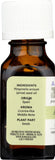 Aura Cacia caja producto, envase compacto, listo para estantería de cosmética natural