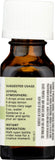 Aura Cacia aceite esencial de anis, gotas en la palma, ideal para dilución segura y aromas suaves