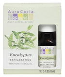 Aura Cacia eucalipto, difusor, aroma refrescante para espacios
