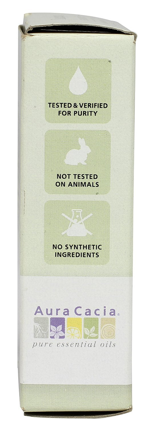 Aura Cacia eucalipto, masaje leve con aromaterapia suave