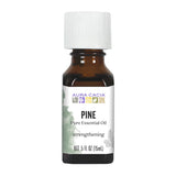 Aura Cacia Aceite esencial de pino puro, aroma fresco para difusor