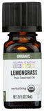 Aura Cacia Aceite Lemongrass, botella de 7.4 ml para difusor y uso diario