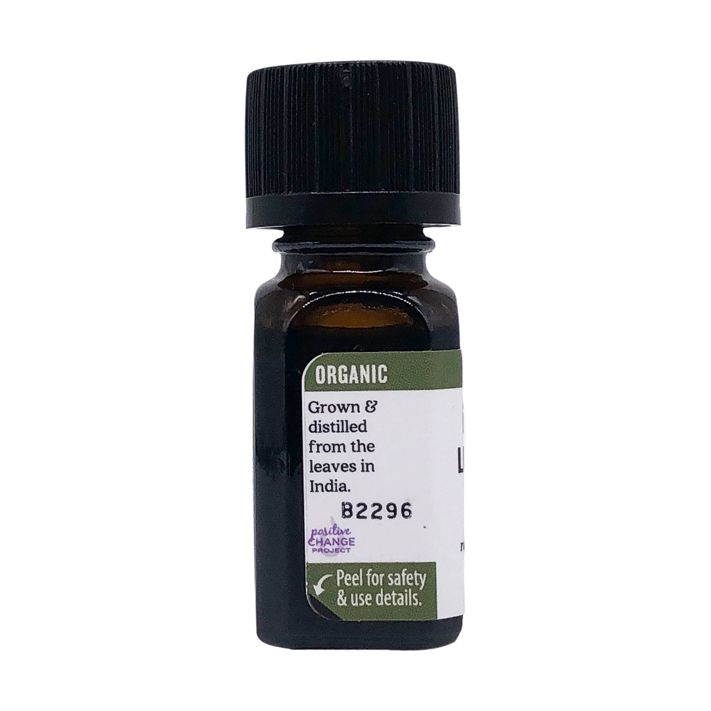 Cuentagotas de Aura Cacia Lemongrass para dosificación precisa