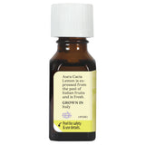 Aura Cacia Lemon Oil: aroma cítrico para difusores y limpieza natural.