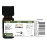 Aura Cacia aceite de menta-piperita para mezclar con otros aceites en casa.