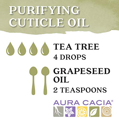 Aura Cacia arbol de te botella: aroma puro para purificar el ambiente