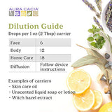 Aura Cacia arbol de te difusor: aroma limpio y revitalizante
