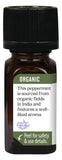 Aura Cacia aromaterapia menta refrescante adecuada para difusores