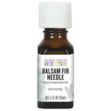 Aura Cacia Balsam Fir Needle, aceite puro de aguja para aromaterapia y sensación refrescante