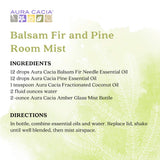 Aura Cacia Balsam Fir Needle inspira conexión con la naturaleza y bienestar