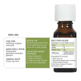 Aura Cacia Bergamot: mezclas caseras para productos naturales