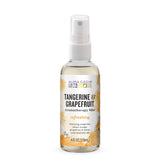 Aura Cacia bruma aromática de mandarina y toronja en botella; para despertar el ánimo.