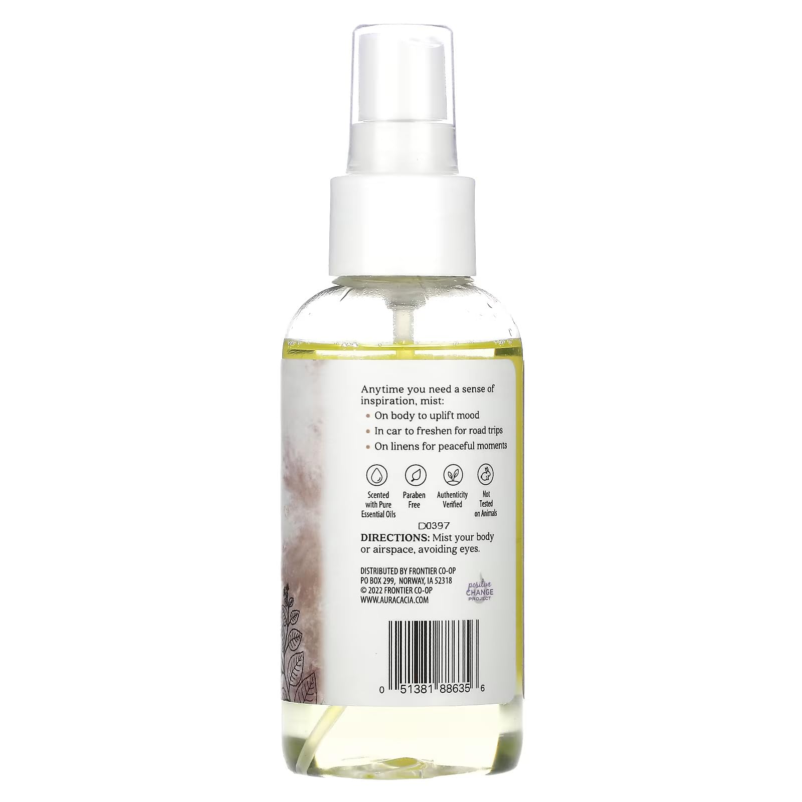 Ambientación con Aura Cacia Patchouli Naranja para espacios acogedores
