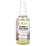 Aura Cacia Patchouli Naranja bruma aromaterapia en botella para relajación diaria