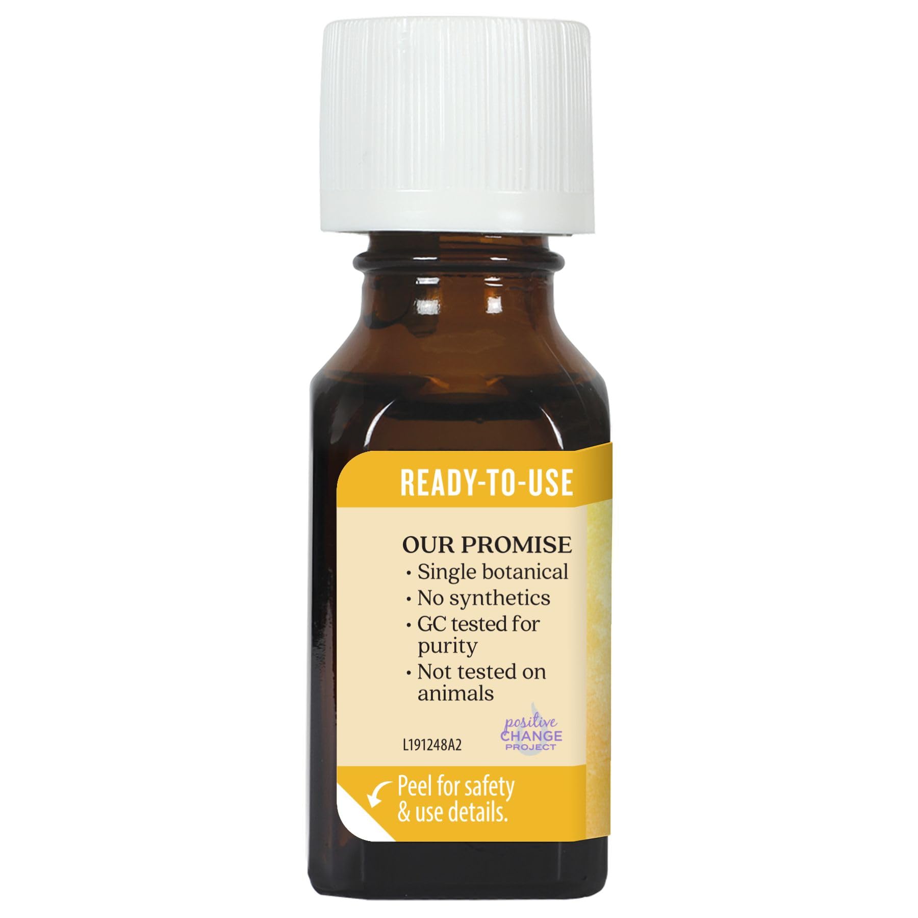 Aura Cacia Buddha Wood en jojoba: aroma cálido para relajación diaria.