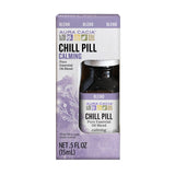 Aura Cacia Chill Pill: botella de aceites esenciales para calma aromática en casa