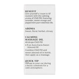 Aura Cacia Chill Pill: mezcla de aceites para aroma reconfortante y envolvente