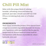 Ambiente relajante con Aura Cacia Chill Pill Mist en casa