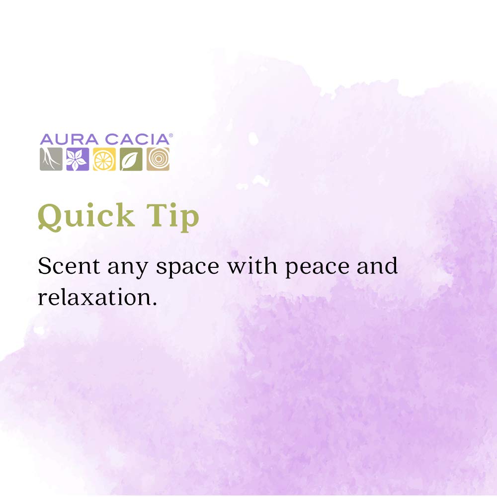 Baño relajante con Aura Cacia Chill Pill Mist aroma suave