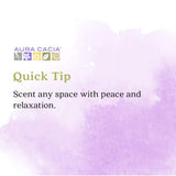 Baño relajante con Aura Cacia Chill Pill Mist aroma suave